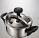 CSQ-model clamp style s/s pressure cooker